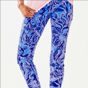 Lilly Pulitzer  South Ocean Crop Skinny Jeans 10
